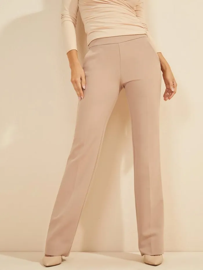 Women Sally HighRise Pant Marfa Light Marciano Bottoms