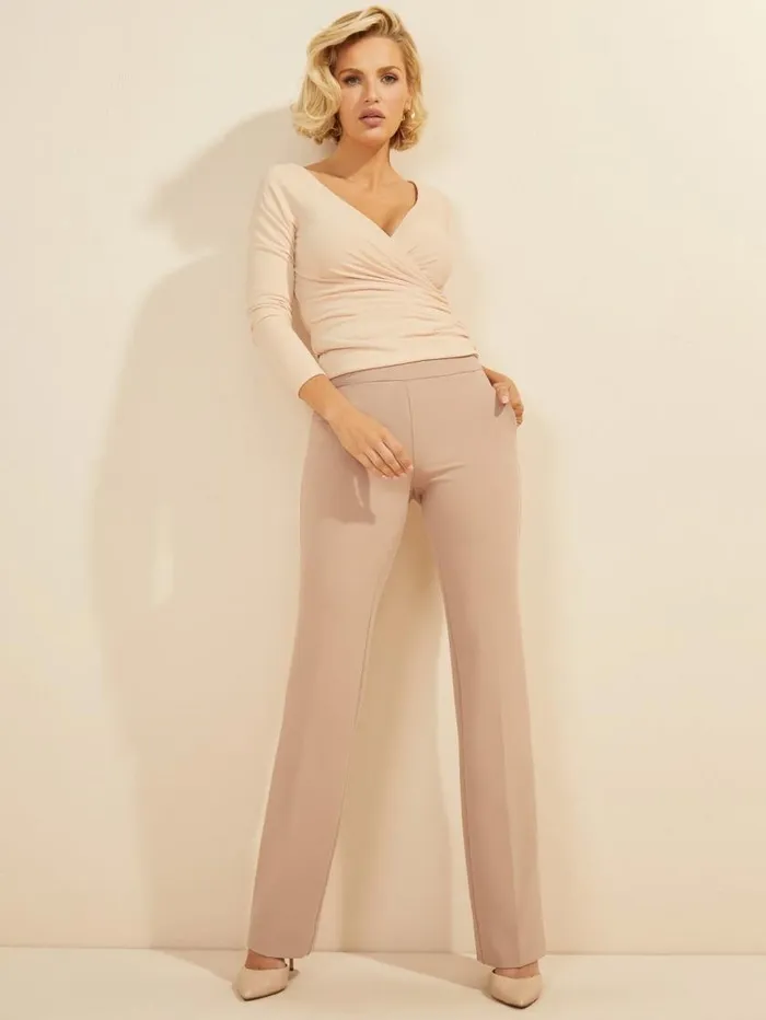 Women Sally HighRise Pant Marfa Light Marciano Bottoms Women Sally HighRise Pant Marfa Light Marciano Bottoms