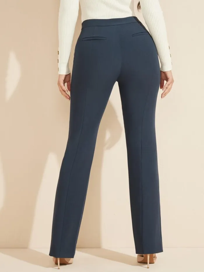 Women Sally HighRise Pant Prevail Blue Marciano Bottoms Women Sally HighRise Pant Prevail Blue Marciano Bottoms