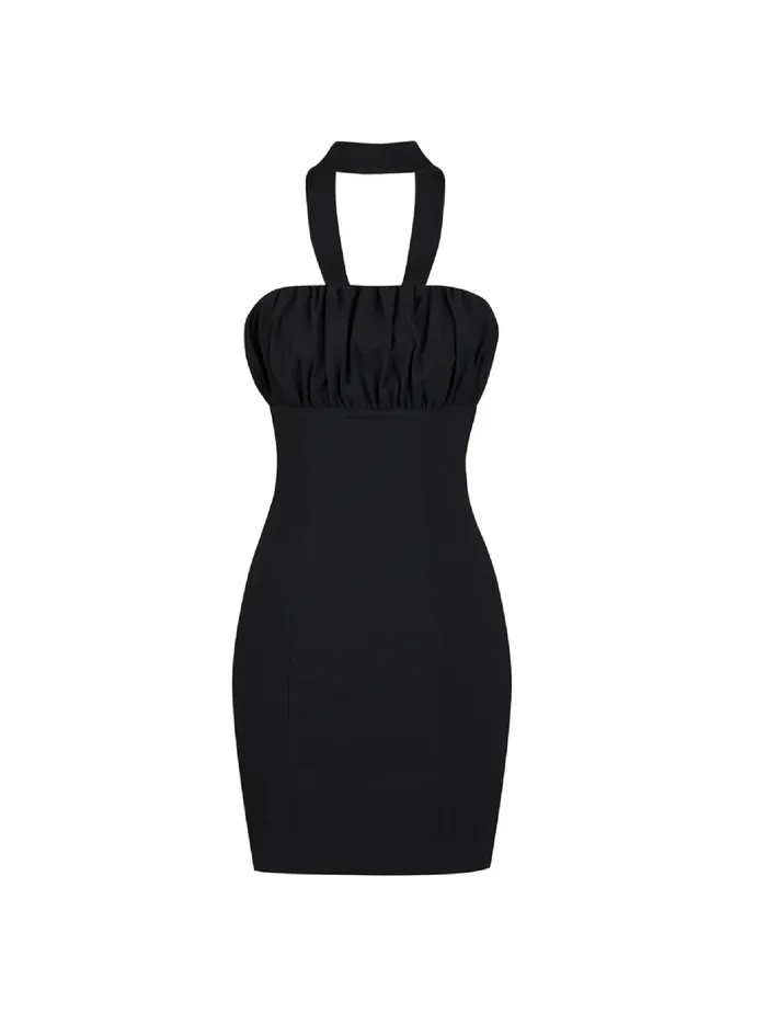 Women Samba Black Dress Nana Jacqueline LBD