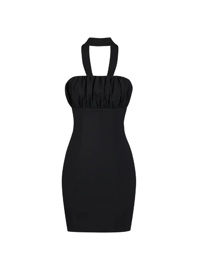 Women Samba Black Dress Nana Jacqueline LBD