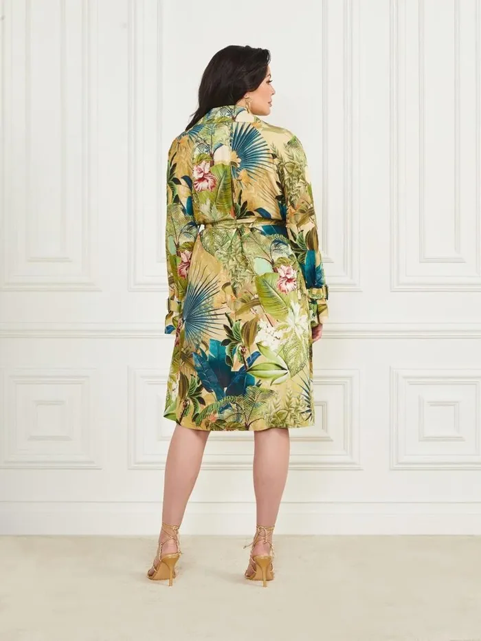 Women Sanctuary Printed Trench Sanctuary Print Marciano Jackets Women Sanctuary Printed Trench Sanctuary Print Marciano Jackets