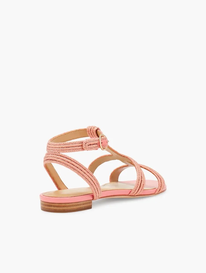 Women Sandals Talbots Keri Raffia Sandals Black