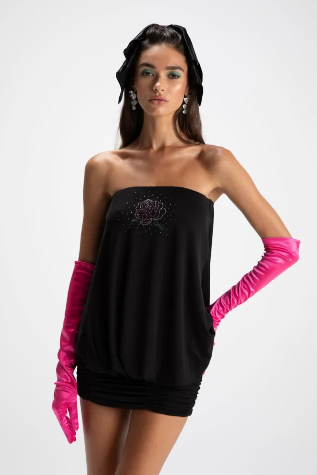 Women Sara Rose Dress Nana Jacqueline Mini