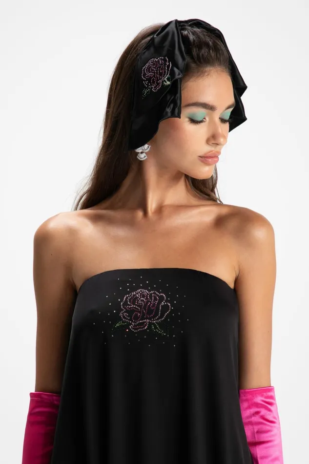 Women Sara Rose Dress Nana Jacqueline Mini