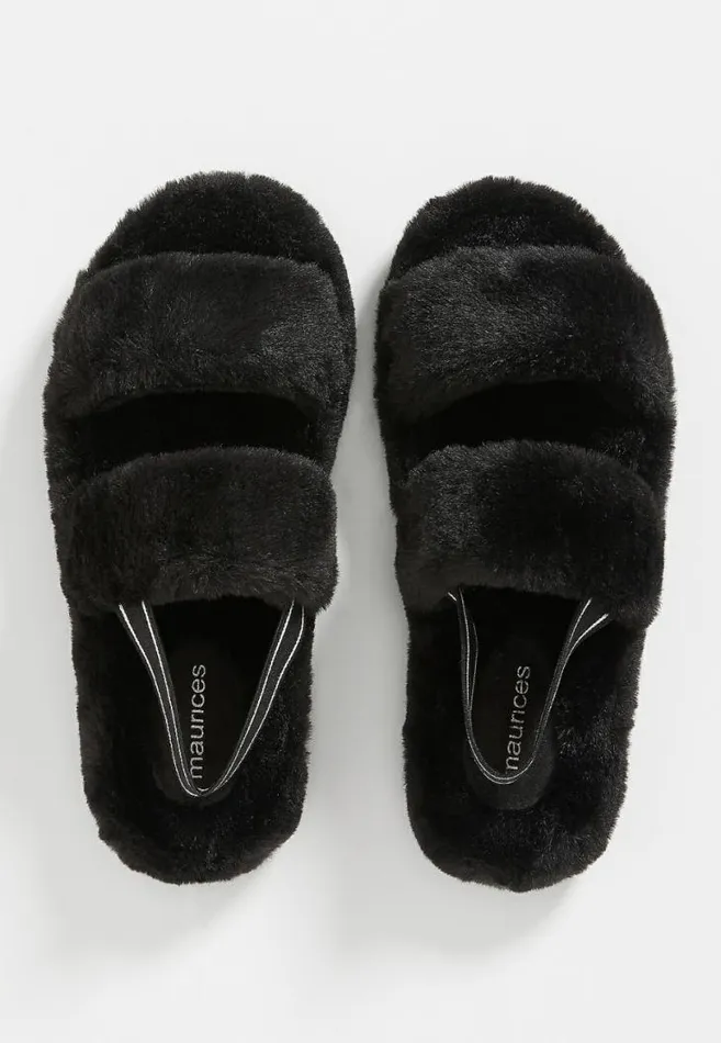 Women Scarlette Elastic Back Strap Slipper Maurices Slippers
