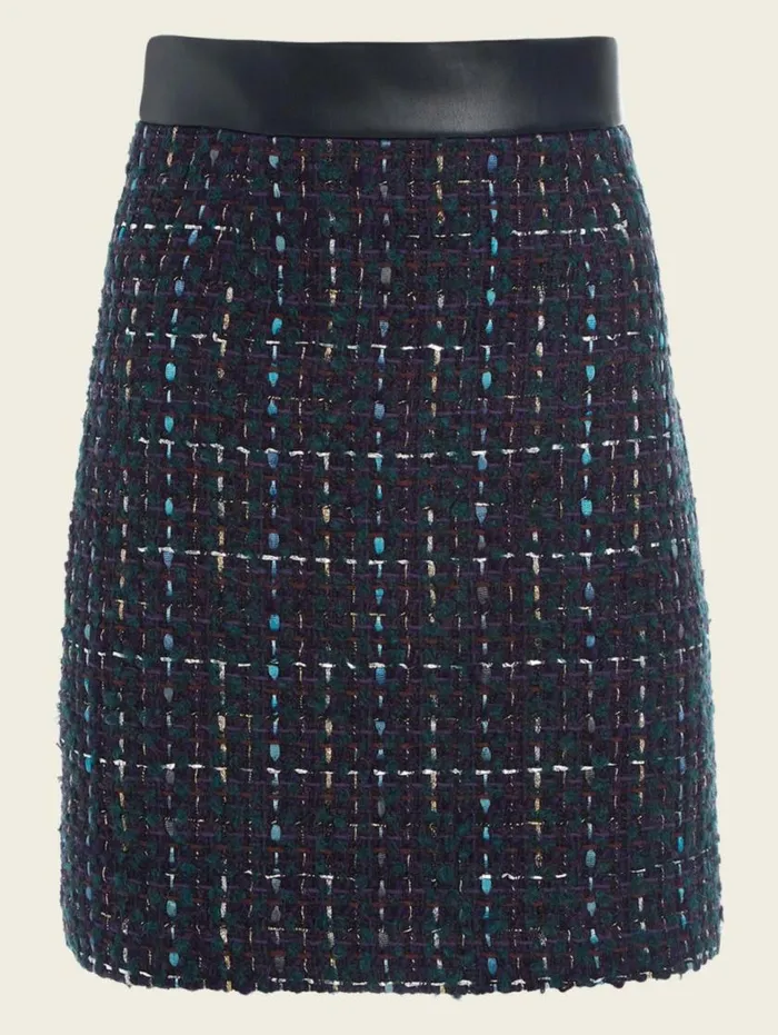 Women Secret Tweed Skirt Satellite Purple Multi Marciano Bottoms Women Secret Tweed Skirt Satellite Purple Multi Marciano Bottoms