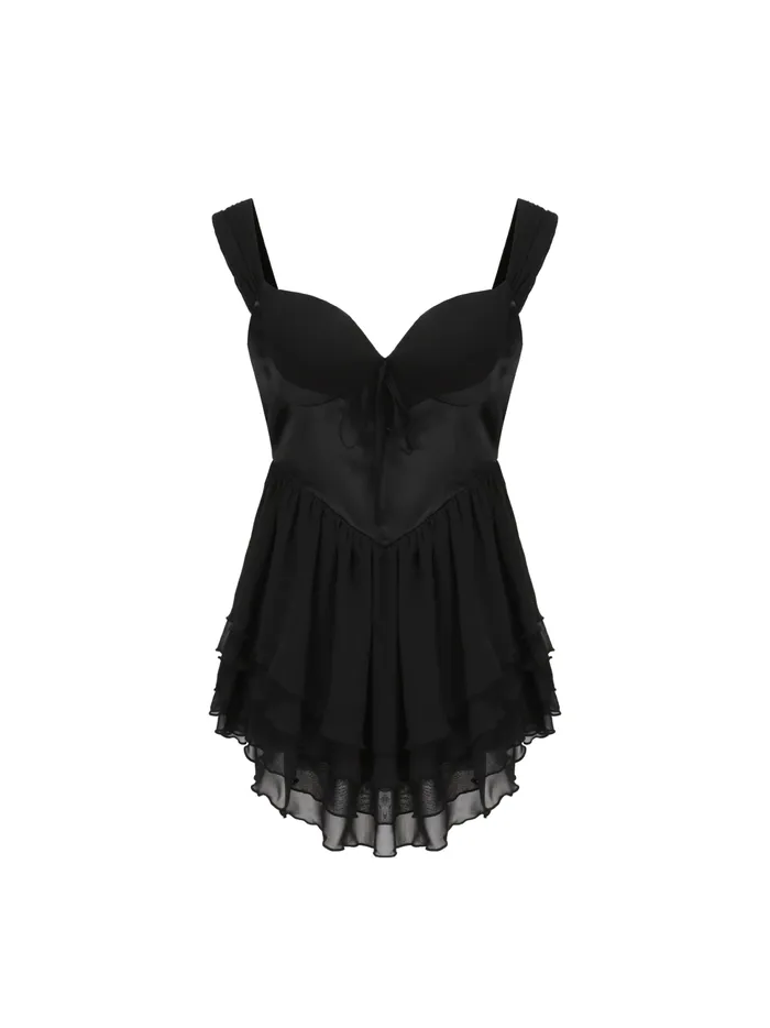 Women Sheila Chiffon Dress Nana Jacqueline LBD