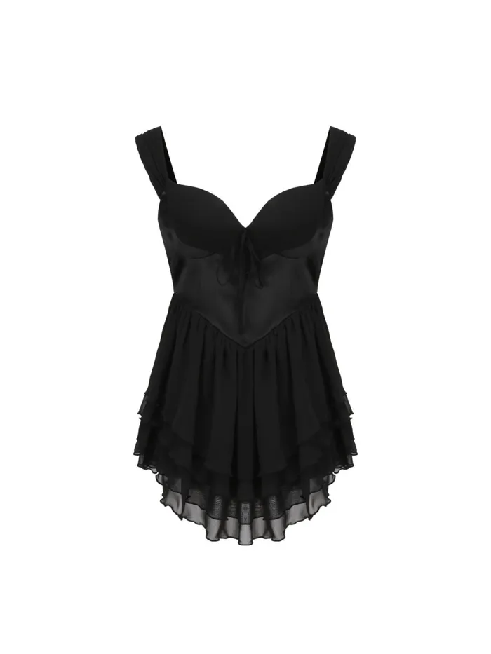 Women Sheila Chiffon Dress Nana Jacqueline LBD