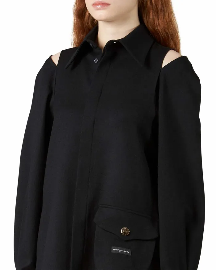 Women Shirt 8211 Black Philippe Model Paris TShirts And Shirts