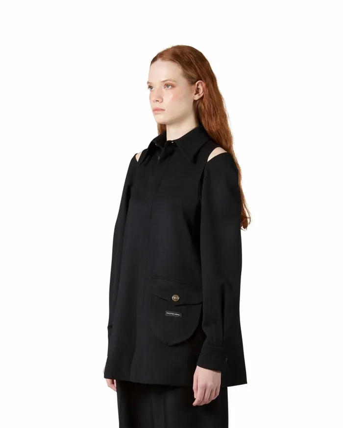 Women Shirt 8211 Black Philippe Model Paris TShirts And Shirts