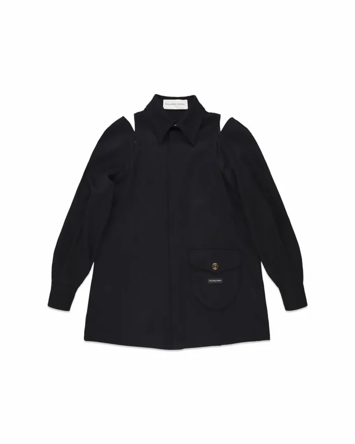 Women Shirt 8211 Black Philippe Model Paris TShirts And Shirts