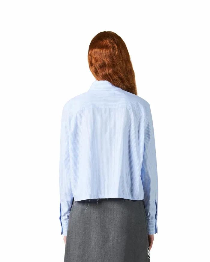 Women Shirt 8211 Blue Philippe Model Paris TShirts And Shirts