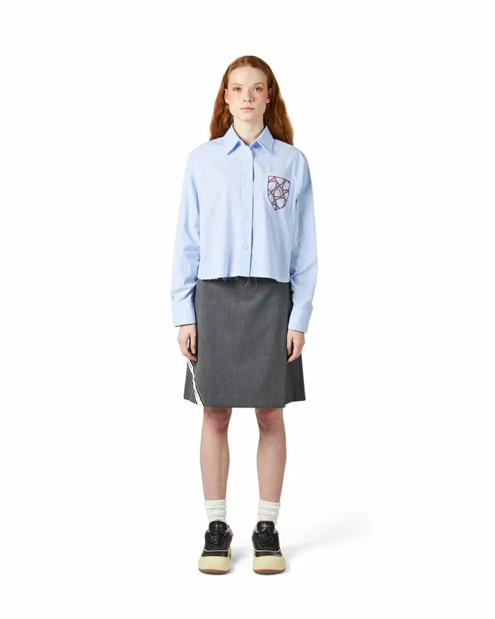 Women Shirt 8211 Blue Philippe Model Paris TShirts And Shirts