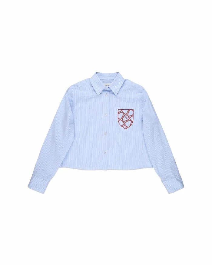 Women Shirt 8211 Blue Philippe Model Paris TShirts And Shirts