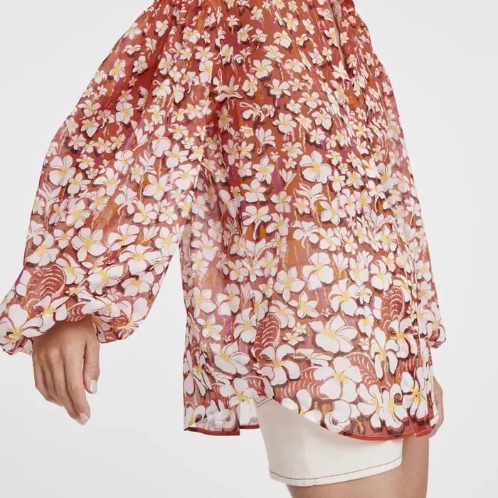 Women Shirt Strawberry Longchamp Tops and Blouses