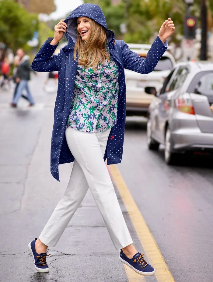 Women Shirts Talbots Feminine Button Front Shirt Blue Sky Multi