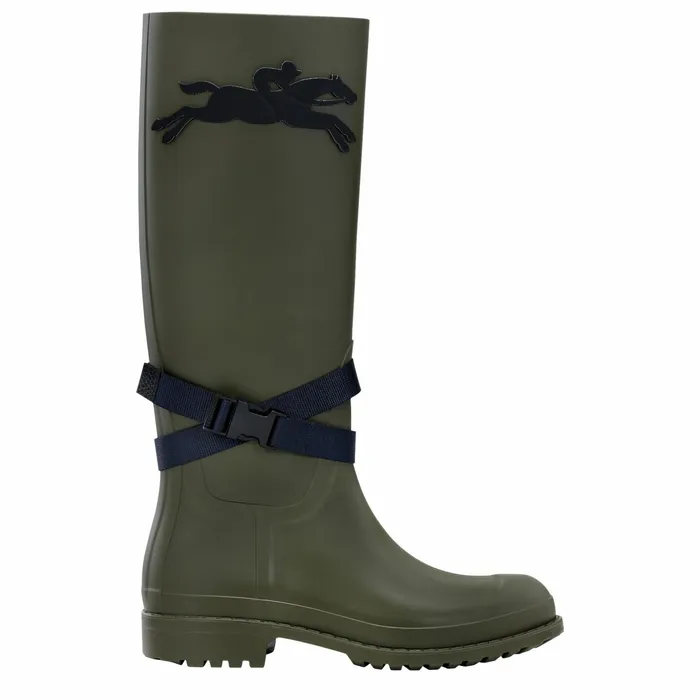 Women Shoes Accessories Navy Longchamp Shoes Straps