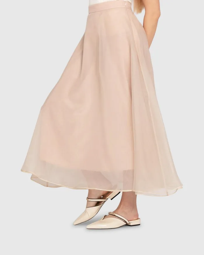 Women Shoes Belle and Bloom Magic Hour Ballet Slide 8211 Off White Patent