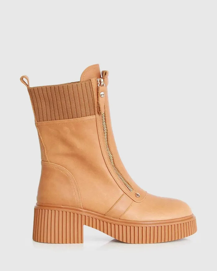 Women Shoes Belle and Bloom More To Come Ankle Boot 8211 Tan