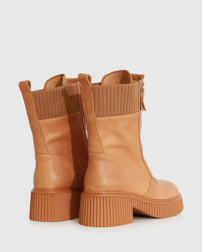 Women Shoes Belle and Bloom More To Come Ankle Boot 8211 Tan