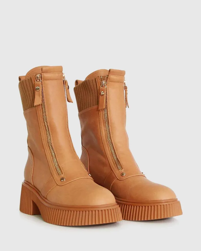 Women Shoes Belle and Bloom More To Come Ankle Boot 8211 Tan