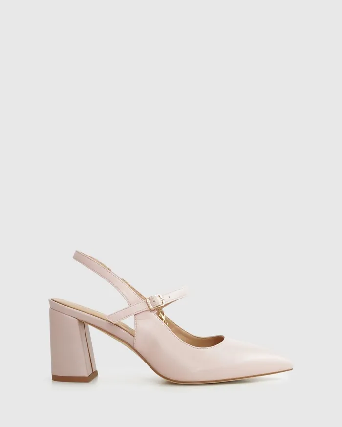 Women Shoes Belle and Bloom Up And Away Mary Jane 8211 Dusty Pink
