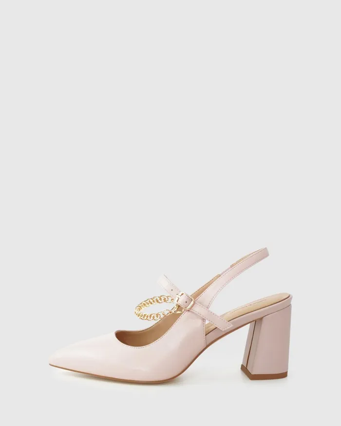 Women Shoes Belle and Bloom Up And Away Mary Jane 8211 Dusty Pink
