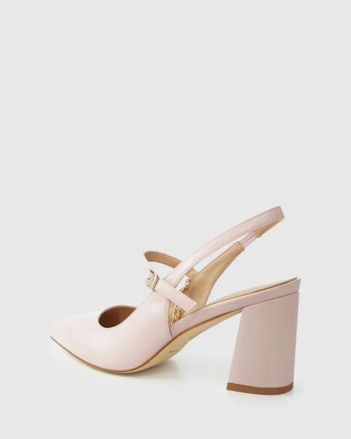 Women Shoes Belle and Bloom Up And Away Mary Jane 8211 Dusty Pink