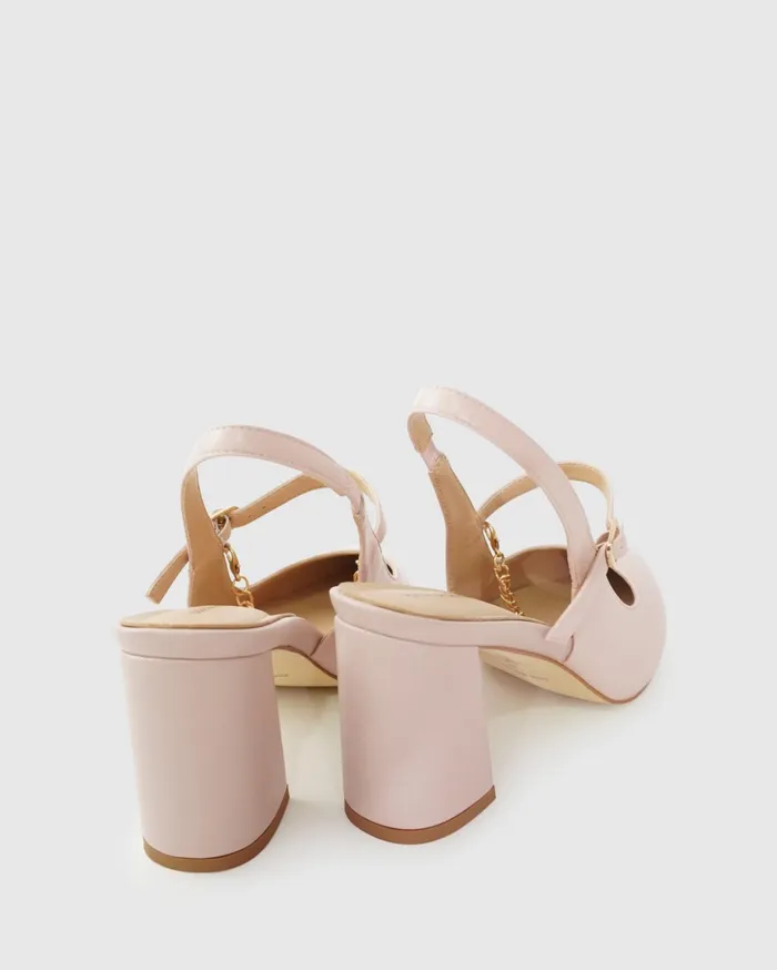 Women Shoes Belle and Bloom Up And Away Mary Jane 8211 Dusty Pink