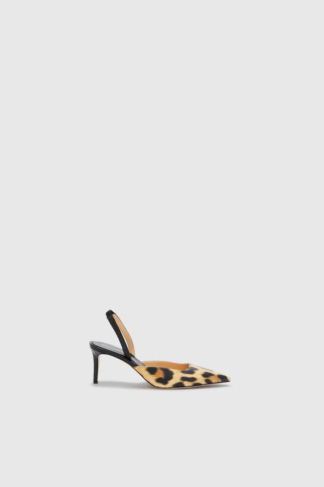 Women Shoes Ermanno Scervino Designer Slingback With Animal Print 8211 Ermanno Scervino Leopard Print Women Shoes Ermanno Scervino Designer Slingback With Animal Print 8211 Ermanno Scervino Leopard Print