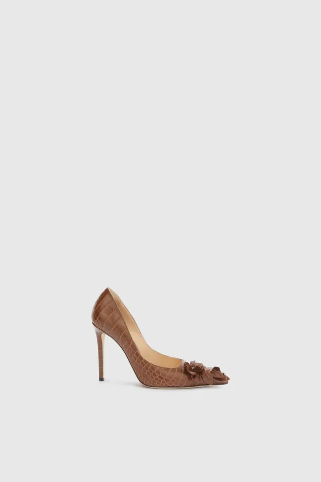 Women Shoes Ermanno Scervino Designer Suede Pump With Stiletto Heel 8211 Ermanno Scervino Brown Women Shoes Ermanno Scervino Designer Suede Pump With Stiletto Heel 8211 Ermanno Scervino Brown