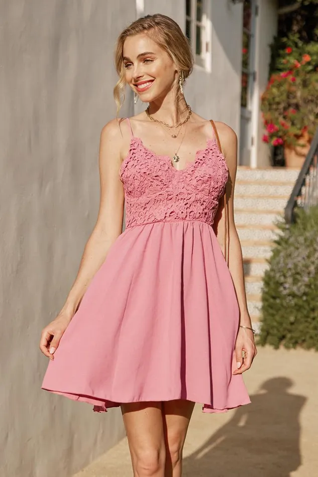 Women Short Dresses Cupshe Corong Corong Vneck Cut Out Lace Trims Dresse Pink Women Short Dresses Cupshe Corong Corong Vneck Cut Out Lace Trims Dresse Pink