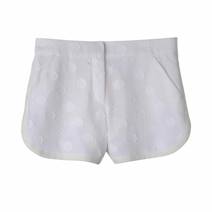 Women Shorts Ecru Longchamp Trousers and Shorts