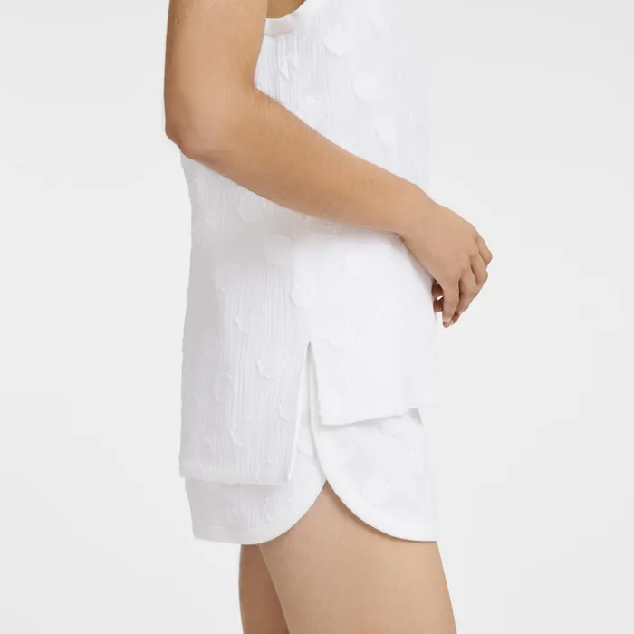 Women Shorts Ecru Longchamp Trousers and Shorts