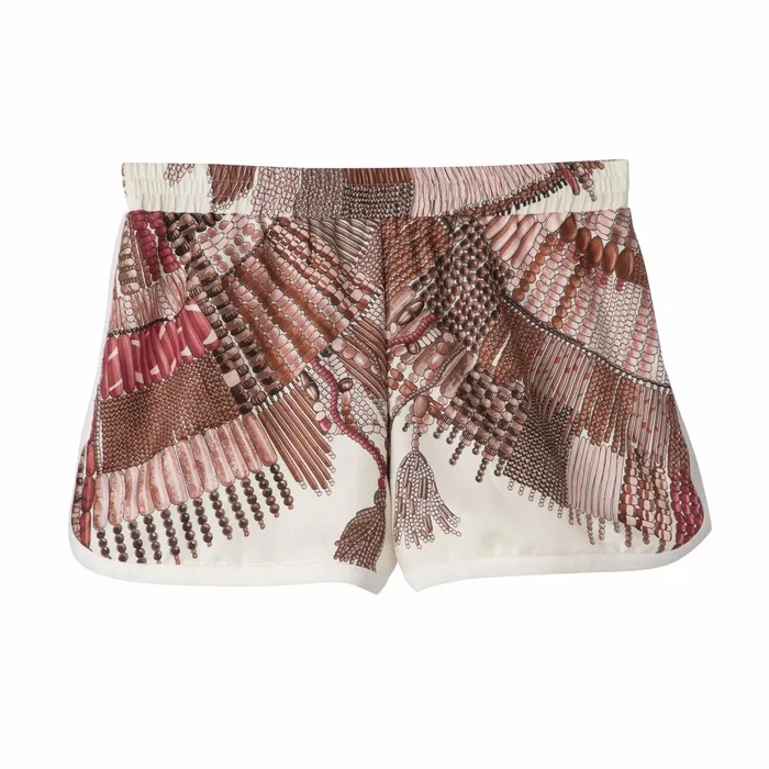 Women Shorts Nude Longchamp Trousers and Shorts