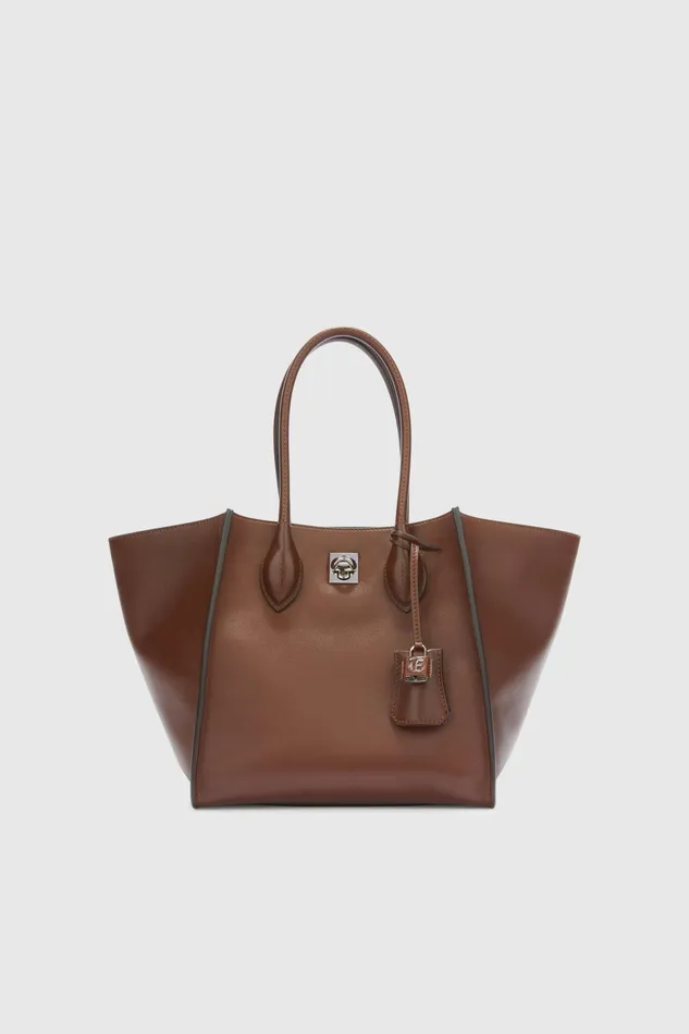 Women Shoulder Bags Ermanno Scervino Designer Maggie Bag In Smooth Calfskin 8211 Ermanno Scervino