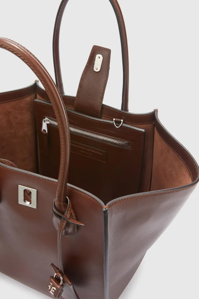 Women Shoulder Bags Ermanno Scervino Designer Maggie Bag In Smooth Calfskin 8211 Ermanno Scervino Women Shoulder Bags Ermanno Scervino Designer Maggie Bag In Smooth Calfskin 8211 Ermanno Scervino