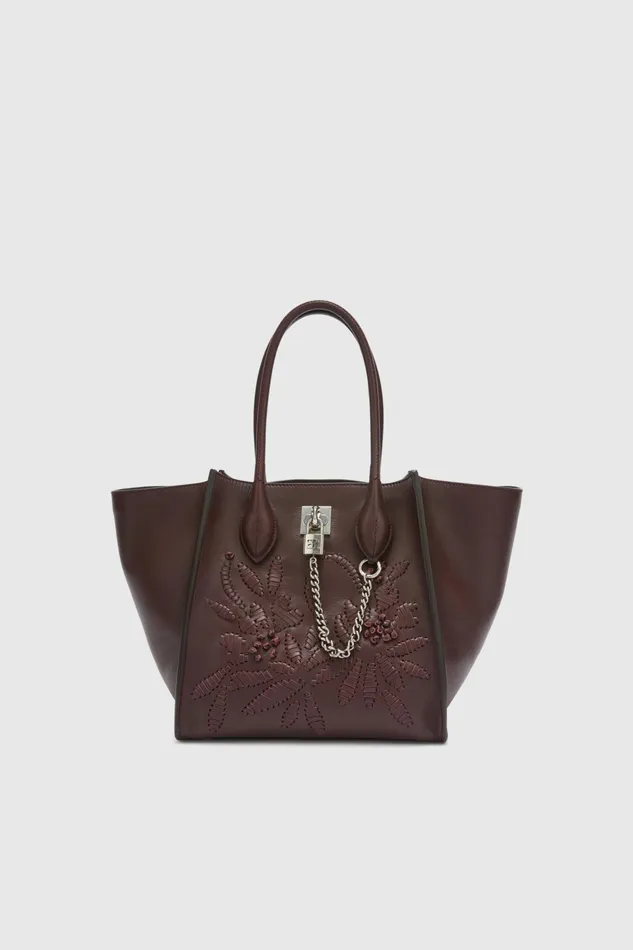 Women Shoulder Bags Ermanno Scervino Leather Bag Handcrafted In Bordeaux Maggie 8211 Ermanno Scervino Bordeaux Women Shoulder Bags Ermanno Scervino Leather Bag Handcrafted In Bordeaux Maggie 8211 Ermanno Scervino Bordeaux