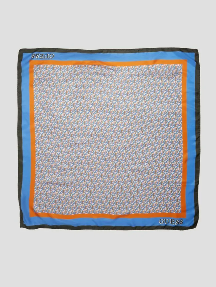Women Silvana Foulard Aquatic Logo Marciano Accessories