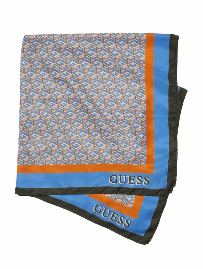 Women Silvana Foulard Aquatic Logo Marciano Accessories