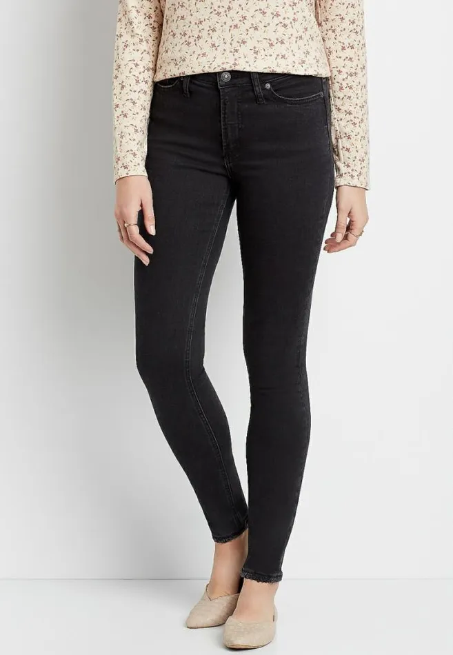 Women Silver Jeans Co High Note High Rise Skinny Jean Maurices Jeans