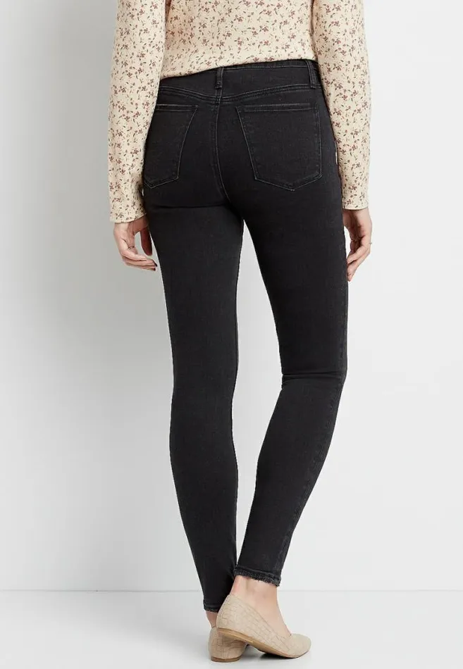 Women Silver Jeans Co High Note High Rise Skinny Jean Maurices Jeans