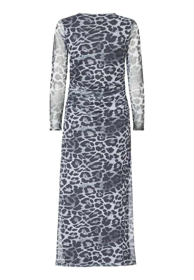 Women Sisters Point Dresses ESMEDRLS7 Grey Leo