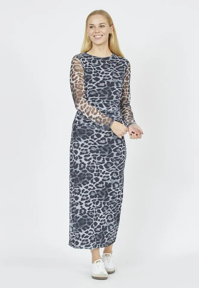 Women Sisters Point Dresses ESMEDRLS7 Grey Leo