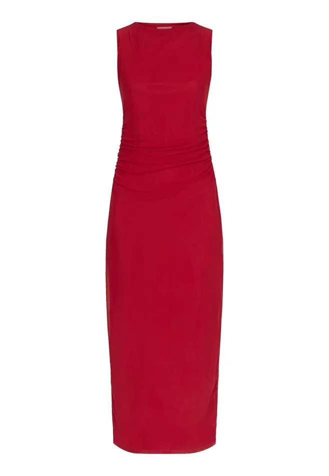 Women Sisters Point Dresses ESMEDR3 Ruby