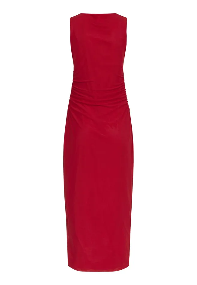 Women Sisters Point Dresses ESMEDR3 Ruby