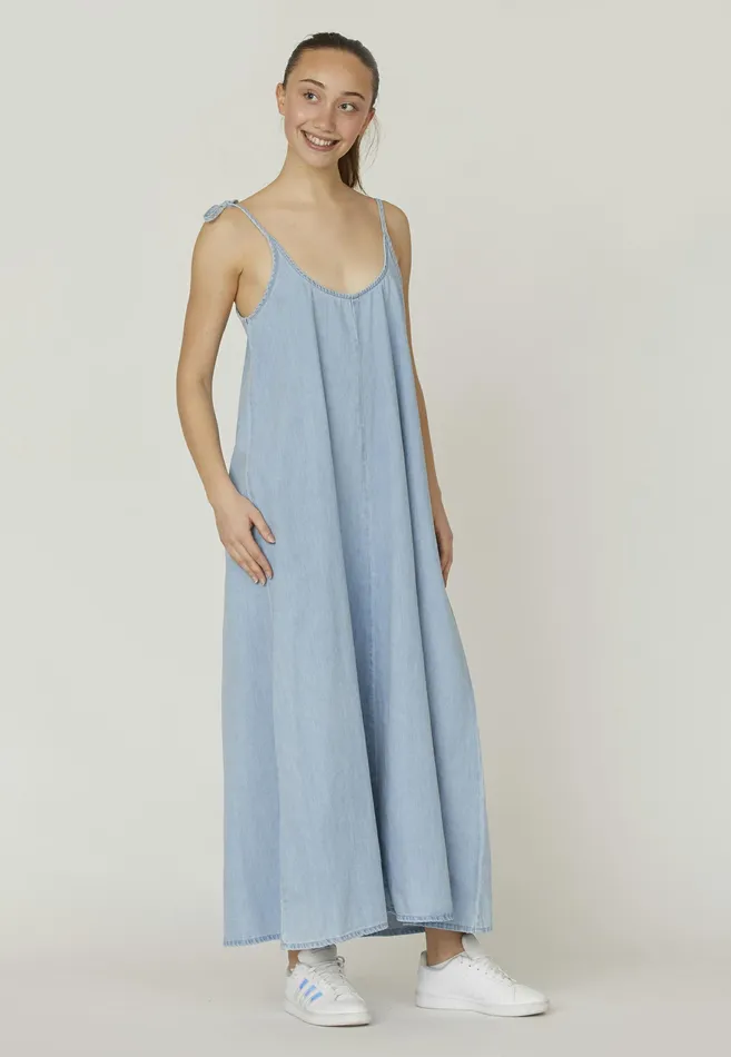 Women Sisters Point Dresses NOSASTDR L Blue Wash