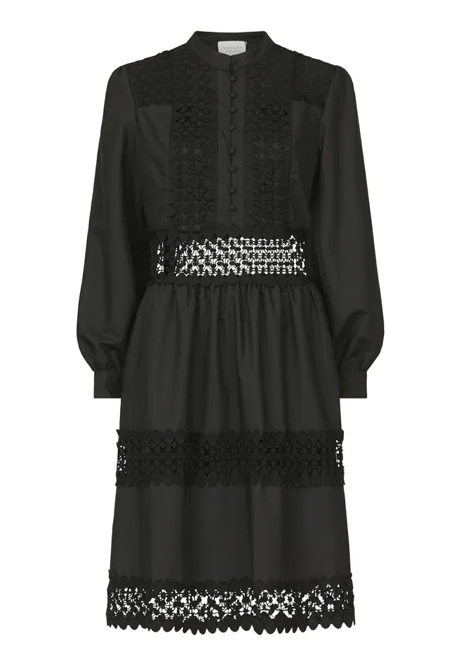 Women Sisters Point Dresses NEVEDR Black