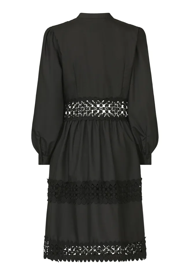 Women Sisters Point Dresses NEVEDR Black